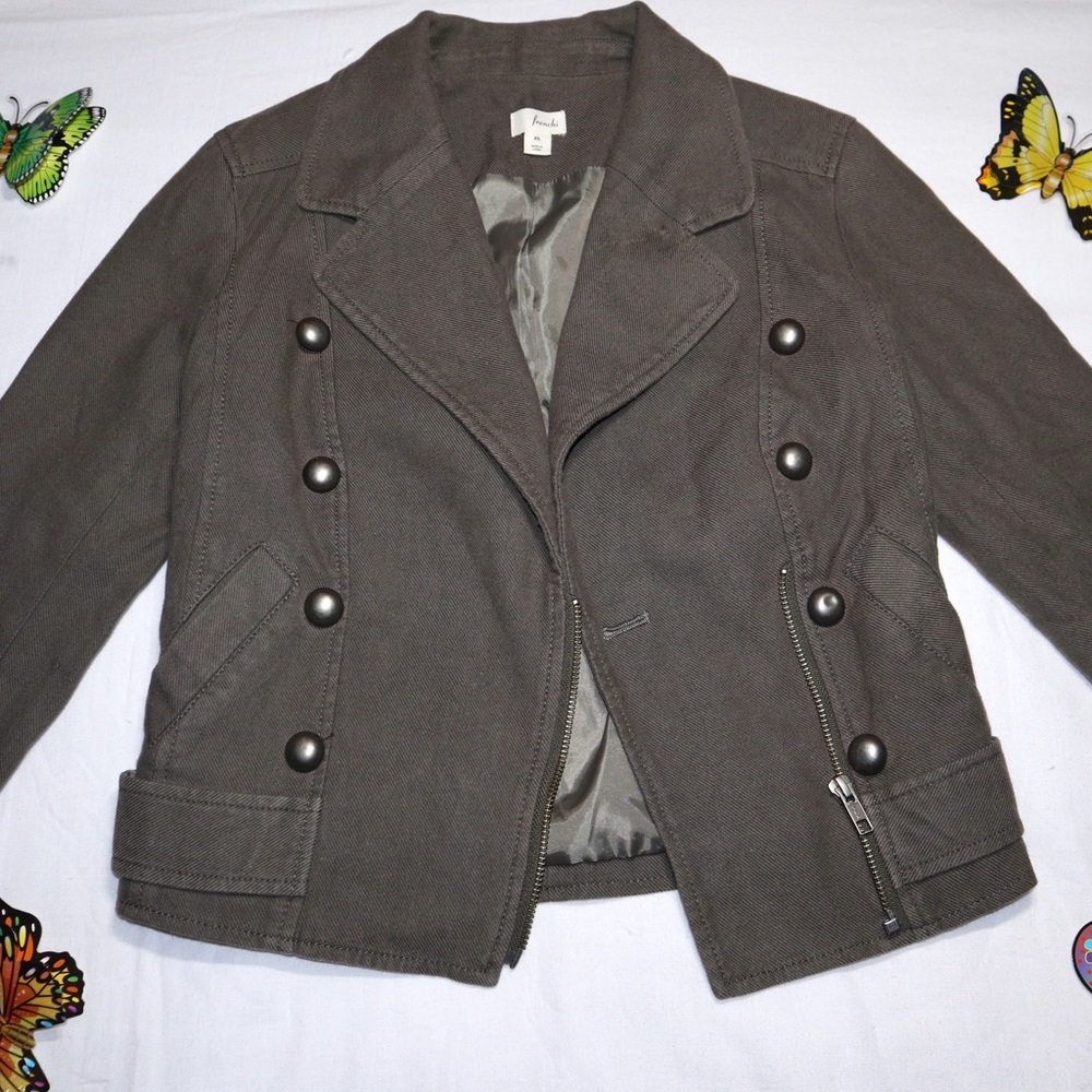 Forest Green Jacket